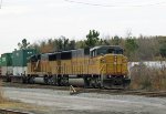 UP 2280 & 6174 in the intermodal yard